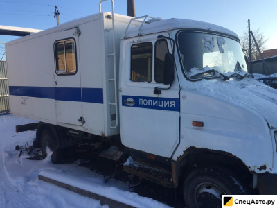 Машина оперативных служб ЗИЛ 5301 "Автозак"