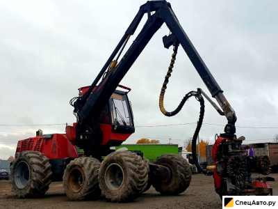 Колесный харвестер Komatsu 911.4