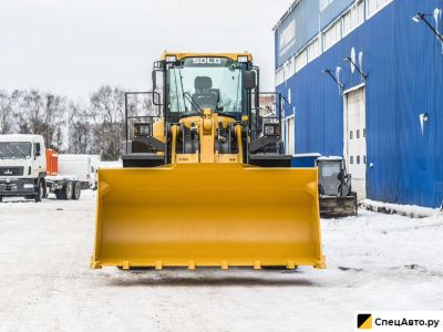 Фронтальный погрузчик SDLG LinGong LG956FH