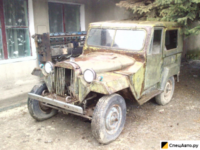 Раритетный ГАЗ 67