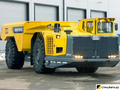 Подземный самосвал Minetruch MT42