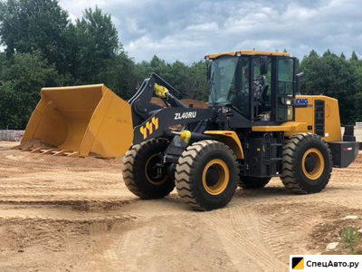 Фронтальный погрузчик XCMG ZL40RU