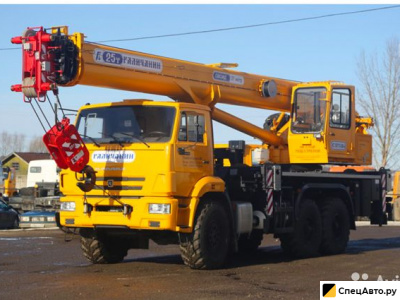 Автокран Галичанин КС-55713-5В-4 на шасси КамАЗ 43118