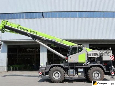 Самоходный кран Zoomlion ZRT600