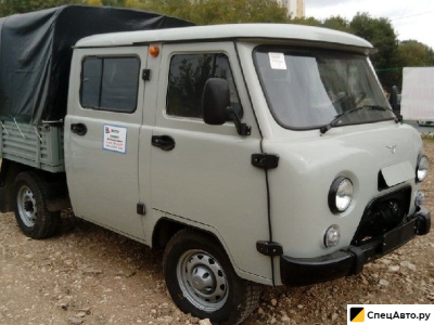 Автобус УАЗ 390945, бортовые