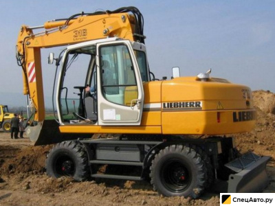 Колесный экскаватор Liebherr A316
