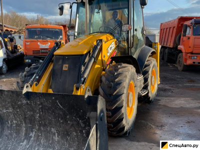 Экскаватор-погрузчик JCB 3CX