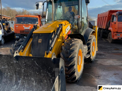Экскаватор-погрузчик JCB 3CX