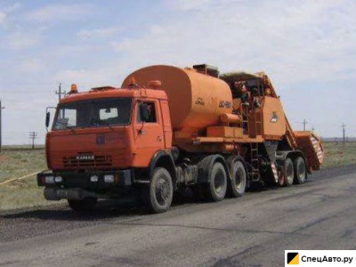 Битумощебнераспределитель Кургандомаш ДС-180 на шасси КамАЗ 54115