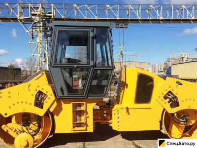 Двухвальцовый каток Раскат RV-7,0 DD