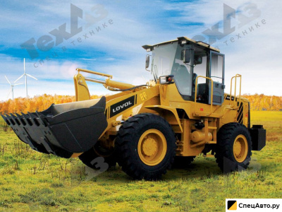 Фронтальный погрузчик Foton Lovol FL946F-II