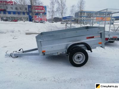 Легковой бортовой прицеп Экспедиция Фермер