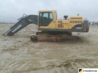 Гусеничный экскаватор Volvo EC360 BCL