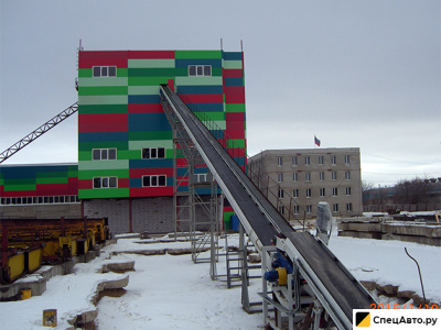 Стационарный бетонный завод ARCEN ГЕВИТ