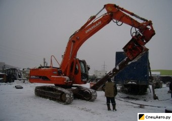 Вибропогружатель Hitachi ZX200