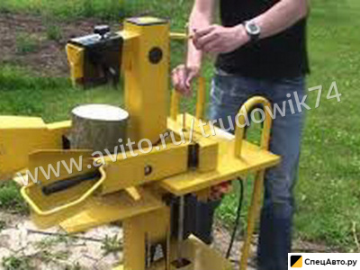 Дровокол Champion LSV6000