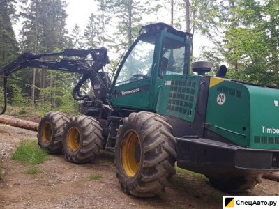 Валочно-пакетирующая техника TimberJack 608B