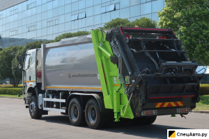 Мусоровоз Zoomlion ZBH