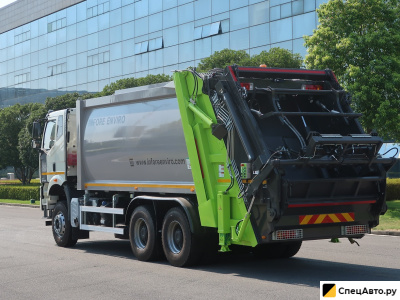 Мусоровоз Zoomlion ZBH