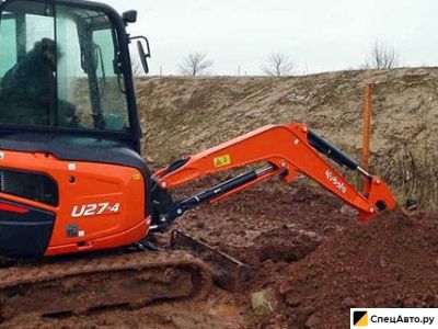 Мини-экскаватор Kubota u27-4