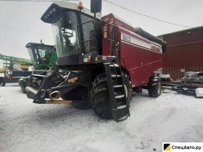 Зерноуборочный комбайн Полесье GS1218