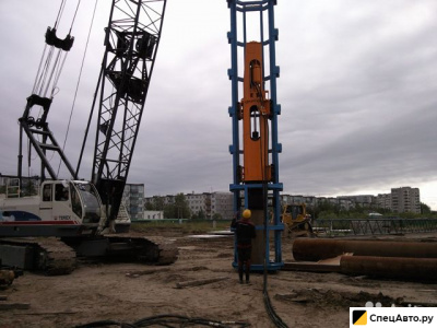 Сваебойный гидромолот Pilemer DKH-10