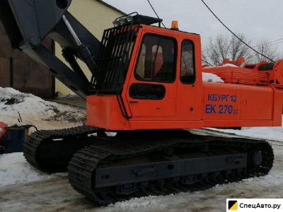 Сваебойная установка (копер) БашСтрой КБУРГ-12