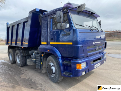Самосвал КамАЗ 65115