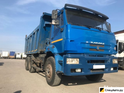 Самосвал КамАЗ 6520-63