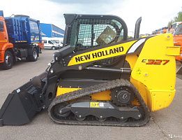 Продажа гусеничного мини-погрузчика New Holland С327