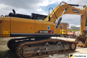 Гусеничный экскаватор Sany SY415H