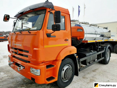 Автоцистерна КамАЗ 43253 молоковоз