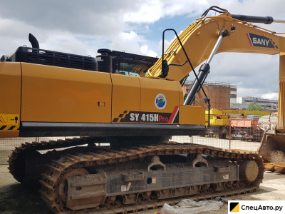 Гусеничный экскаватор Sany SY415H