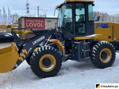 Фронтальный погрузчик XCMG LW300KN