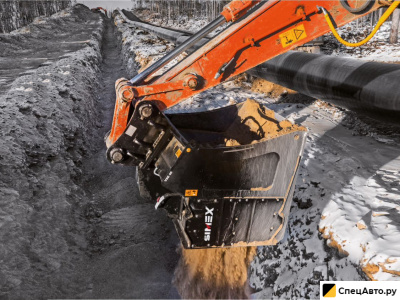 Просеивающий ковш Simex