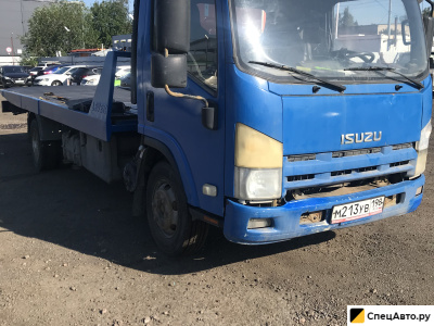 Эвакуатор ISUZU NPR75L-K