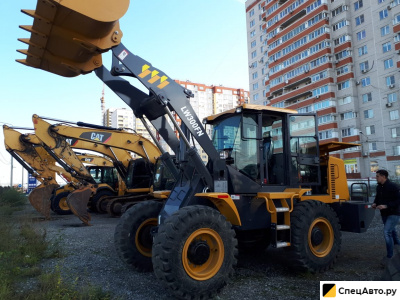 Фронтальный погрузчик XCMG LW300KN