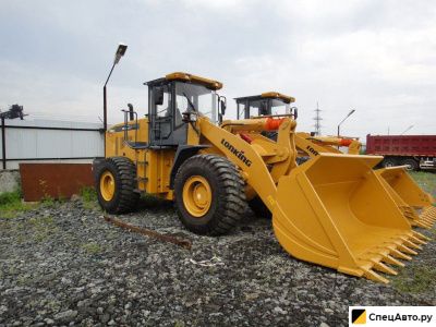 Фронтальный погрузчик Lonking CDM860