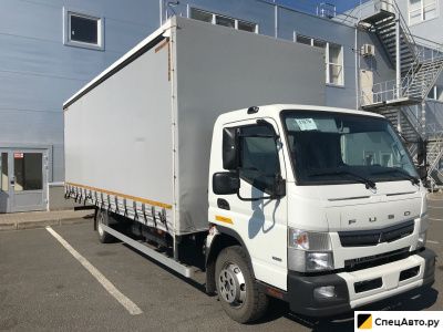 Тентованный автомобиль Mitsubishi Fuso Canter