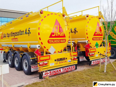 Полуприцеп бензовоз Sinan Tanker Trailer 28-30 м3