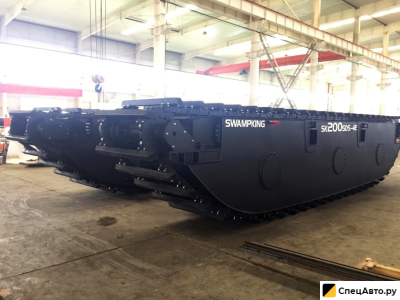 Экскаватор-амфибия Swampking SK 200 SD