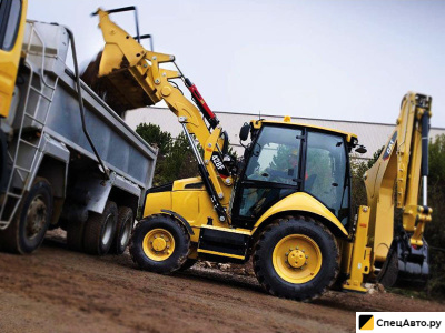 Экскаватор-погрузчик Caterpillar 428F