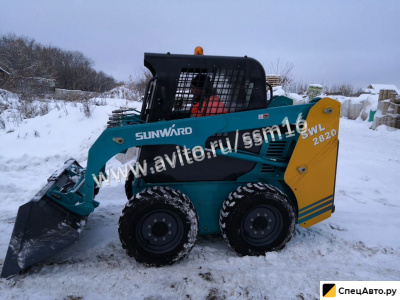 Мини-погрузчик Sunward SWL2810