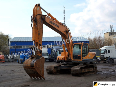 Гусеничный экскаватор Hyundai R260LC-9S