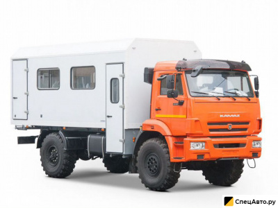 Вахтовый автобус КамАЗ 43502-3036-66(D5)