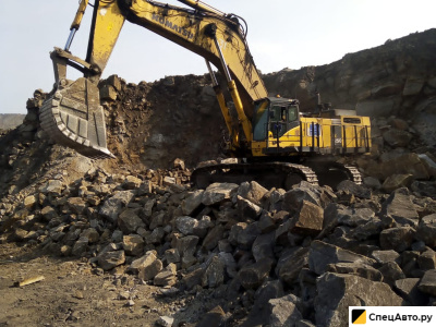 Гусеничный экскаватор Komatsu PC1250
