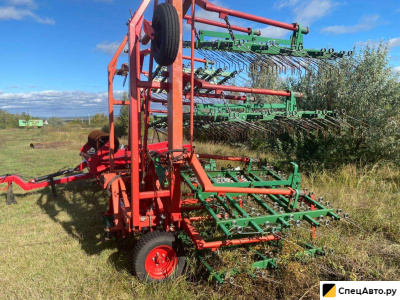 Пружинная борона Unia Akcent 12