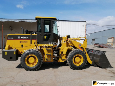 Фронтальный погрузчик XGMA XG935H