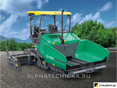 Асфальтоукладчик Vogele SUPER 1600
