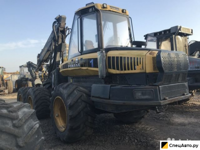 Колесный харвестер Ponsse Ergo 6W